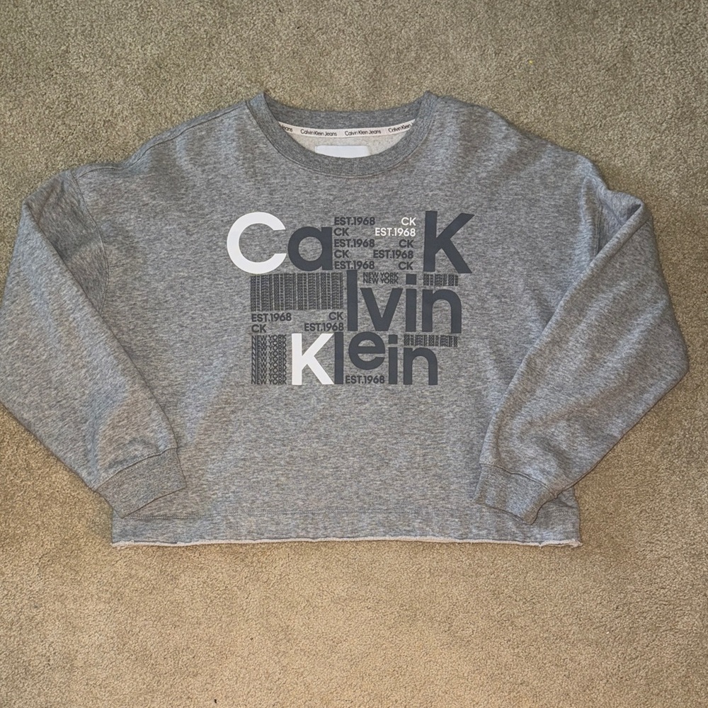 Calvin Klein sweatshirt